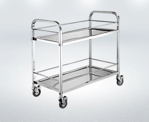 Stainless Steel Trolley For Hotel Industry Manufacturers in Chennai
